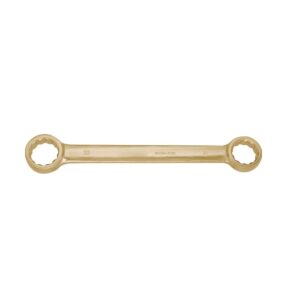 Llave de estrella plana 20x22 mm. antichispa Al-Br Alyco codigo 127611