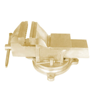 Tornillo banco guia cuadrada 90 mm. antichispa Cu-Be Alyco codigo 128940