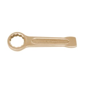 Llave estrella de golpe 75 mm. antichispa Cu-Be Alyco codigo 128246
