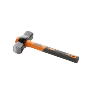Maceta albañil mango fibra vidrio 1,5 Kg. Alyco Orange codigo 170172
