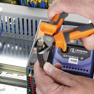 Alicate teflonado corte diagonal 130 mm. Alyco Orange codigo 170550 - Imagen 3