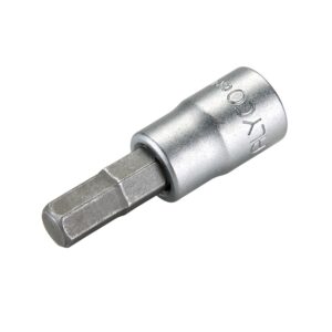 Llave de vaso 1/4" punta hexagonal 5 mm. Alyco codigo 192005