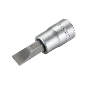 Llave de vaso 1/4" punta plana 1,2x6,5 mm. Alyco codigo 192016
