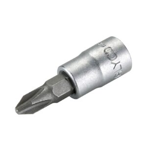 Llave de vaso 1/4" punta Phillips PH3 Alyco codigo 192023