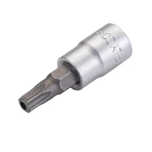 Llave de vaso 1/4" punta torx inviolable T30 Alyco codigo 192059