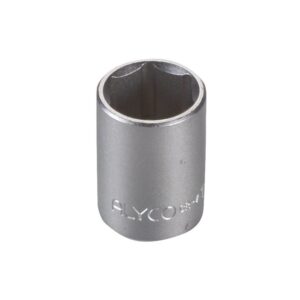 Llave de vaso cuadrado 1/4" 1/2" Alyco codigo 190268