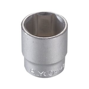 Llave de vaso 3/8" 21 mm. Alyco codigo 192221