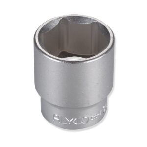 Llave de vaso 1/2" 3/8" en pulgadas Alyco codigo 190202