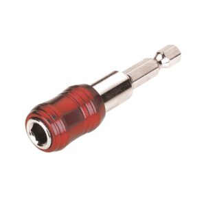 Adaptador acople rapido boca hexagonal 1/4" Alyco codigo 193750