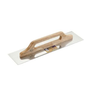 Llana yesero inoxidable mango madera 500x130 mm. Alyco codigo 195775