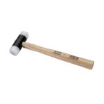 Martillo bocas nylon mango madera 44 mm. Alyco codigo 196715
