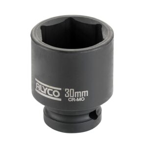 Vaso impacto 1/2" 25 mm. Alyco codigo 198225 - Imagen 1