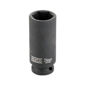 Vaso largo impacto 1/2" 21 mm. Alyco codigo 198256