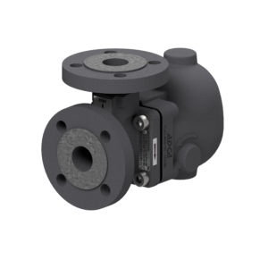 Purgador de boya Adca FLT21/4,5 en angulo con rosca 3/4"