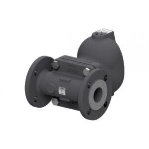 Purgador de boya Adca FLT27/14 en linea con bridas DN-40