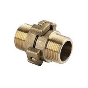 Racor Barcelona laton macho-macho 2-1/2"