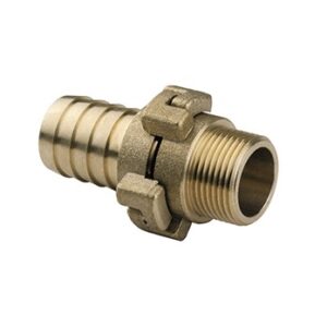 Racor Barcelona laton manguera-macho 2-1/2" x 70