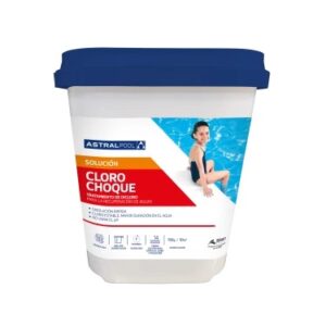 Cloro choque granulado Astralpool 5 Kg. codigo 11394