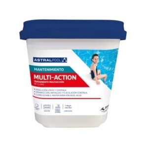 Multi-action Astralpool tabletas 250 gr. 5 Kg. codigo 75160