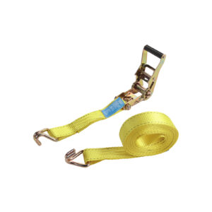 Cinta de amarre con trinquete y ganchos 35 mm. 6 mts. Alyco codigo 151015