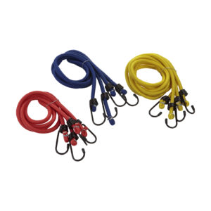 Set de 6 pulpos goma elastica Alyco codigo 151072 - Imagen 1