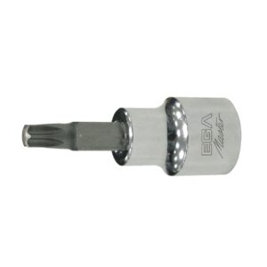Punta atornilladora con vaso Ega Master torx T-15 codigo 66751