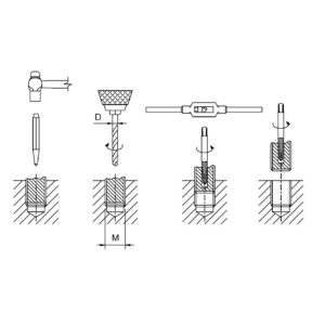 Extractor de tornillos Ega Master M > 35 mm. codigo 61590 - Imagen 3