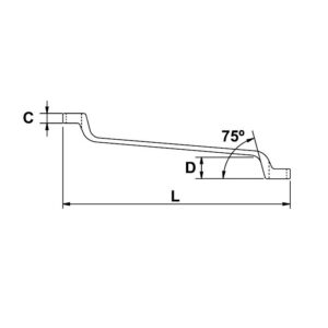 Llave acodada Ega Master 5/8"-11/16" cromado pulido espejo codigo 60386 - Imagen 3