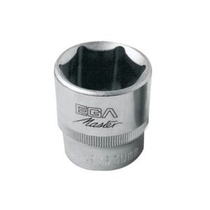 Llave de vaso 1/4" Ega Master 3/16" 6 cantos codigo 60421