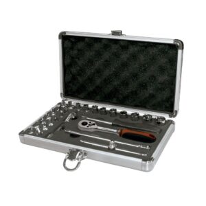 Juego de llaves de vaso 1/4" 29 ud. Ega Master 5/32"-9/16" 6 cantos codigo 61961