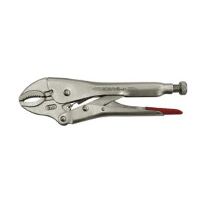 Tenaza grip boca curva Ega Master 10"  codigo 62172