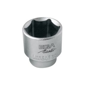 Llave de vaso 1" Ega Master 54 mm. 6 cantos codigo 65005