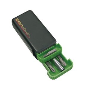 Juego 10 puntas destornillador Ega Master torx y adaptador codigo 66955