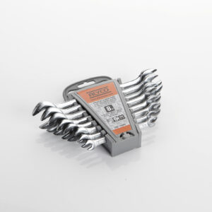 Juego llaves fijas 8 piezas en caja carton 6x7-20x22 mm. Alyco Orange codigo 170080