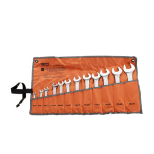 Juego llaves fijas 12 piezas en bolsa nylon 6x7-30x32 mm. Alyco Orange codigo 170086