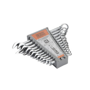 Juego llaves combinadas 12 piezas en soporte 6-22 mm. Alyco Orange codigo 170182