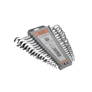 Juego llaves combinadas 17 piezas en soporte 6-22 mm. Alyco Orange codigo 170183