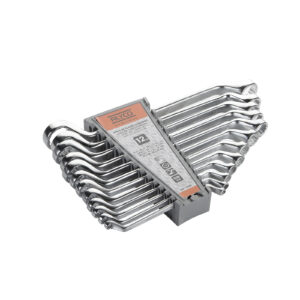 Juego llaves acodadas 12 piezas en soporte 6x7-30x32 mm. Alyco Orange codigo 170282