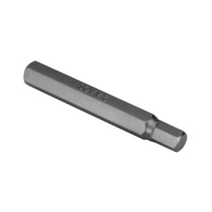 Caja 10 puntas atornilladoras hexagonales 3/8" 12 mm. 75 mm. Alyco codigo 186122