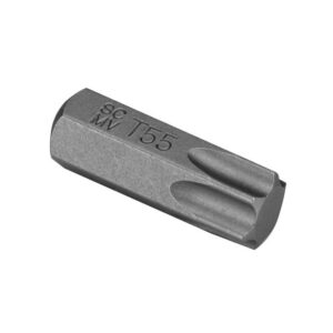 Caja 10 puntas atornilladoras torx 3/8" T55 30 mm. Alyco codigo 186155