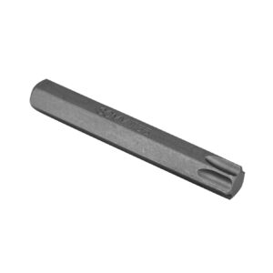 Caja 10 puntas atornilladoras torx 3/8" T20 75 mm. Alyco codigo 186124