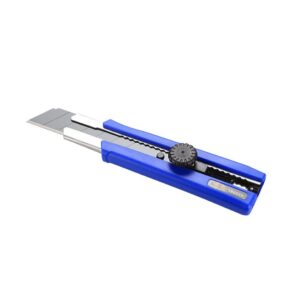 Cutter con boton cuchilla Sk2H fragmentable 25 mm. Alyco codigo 186625