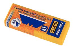 Dispensador de 10 cuchillas trapezoidales Sk2 Alyco codigo 186642