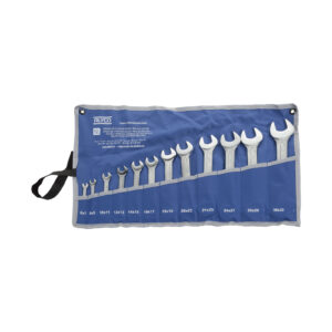 Juego llaves fijas 12 piezas en bolsa nylon 6x7-30x32 mm. Alyco codigo 191086