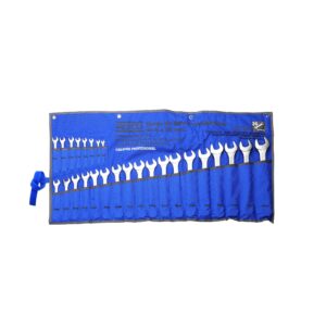 Juego llaves combinadas 26 piezas en bolsa nylon 6-32 mm. Alyco codigo 191286