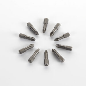 Caja 10 puntas atornilladoras Phillips 1/4" PH-2 25 mm. Alyco codigo 193537 - Imagen 2