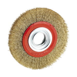 Cepillo metalico circular 200 mm. Alyco codigo 197606