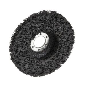 Cepillo metalico arranque pintura 100 mm. Alyco codigo 197651 - Imagen 1