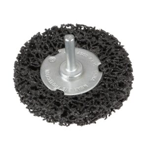 Cepillo metalico con vastago arranque pintura 75 mm. Alyco codigo 197656