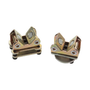 Kit de 2 mordazas magneticas para aprietos 35x8 mm. Alyco Urko codigo 197778